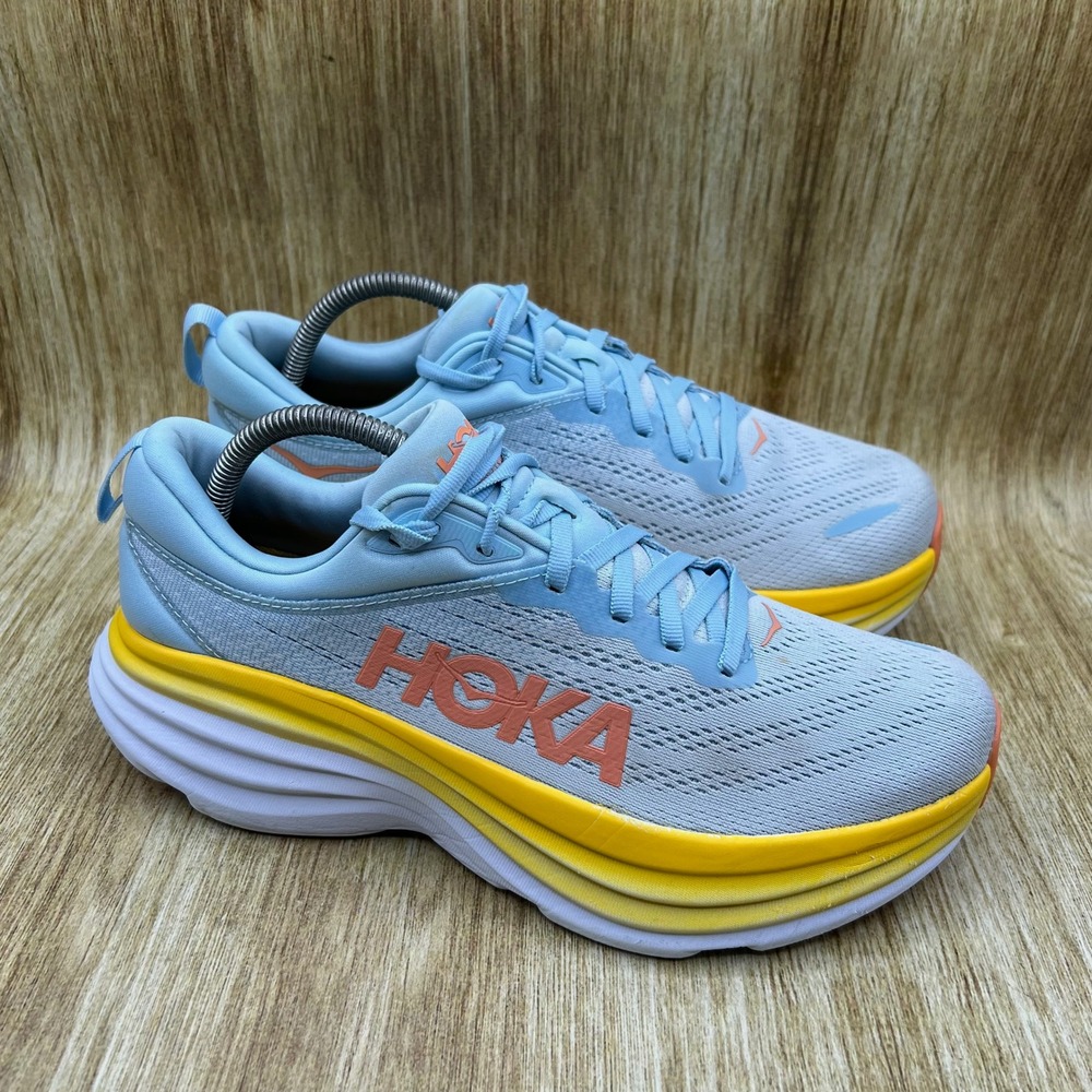 Hoka One One Bondi 8 Women's Size 10 Summer Song Country Air Shoes 1127952-SSCA
